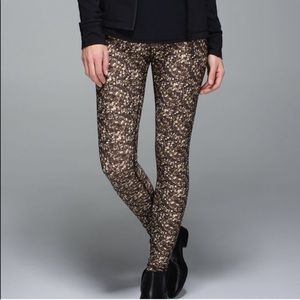 Lululemon high waisted full length yoga pants